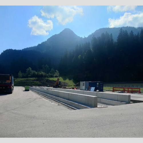 Ampliamento poligono Centro Biathlon Forni Avoltri