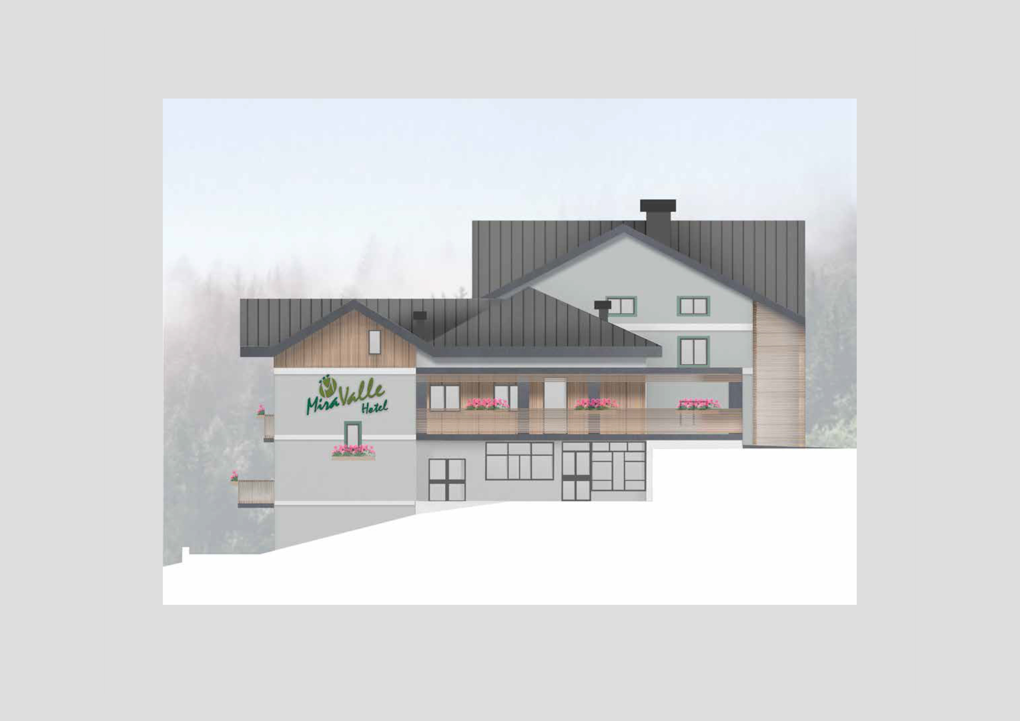 Progetto per riqualificazione Hotel