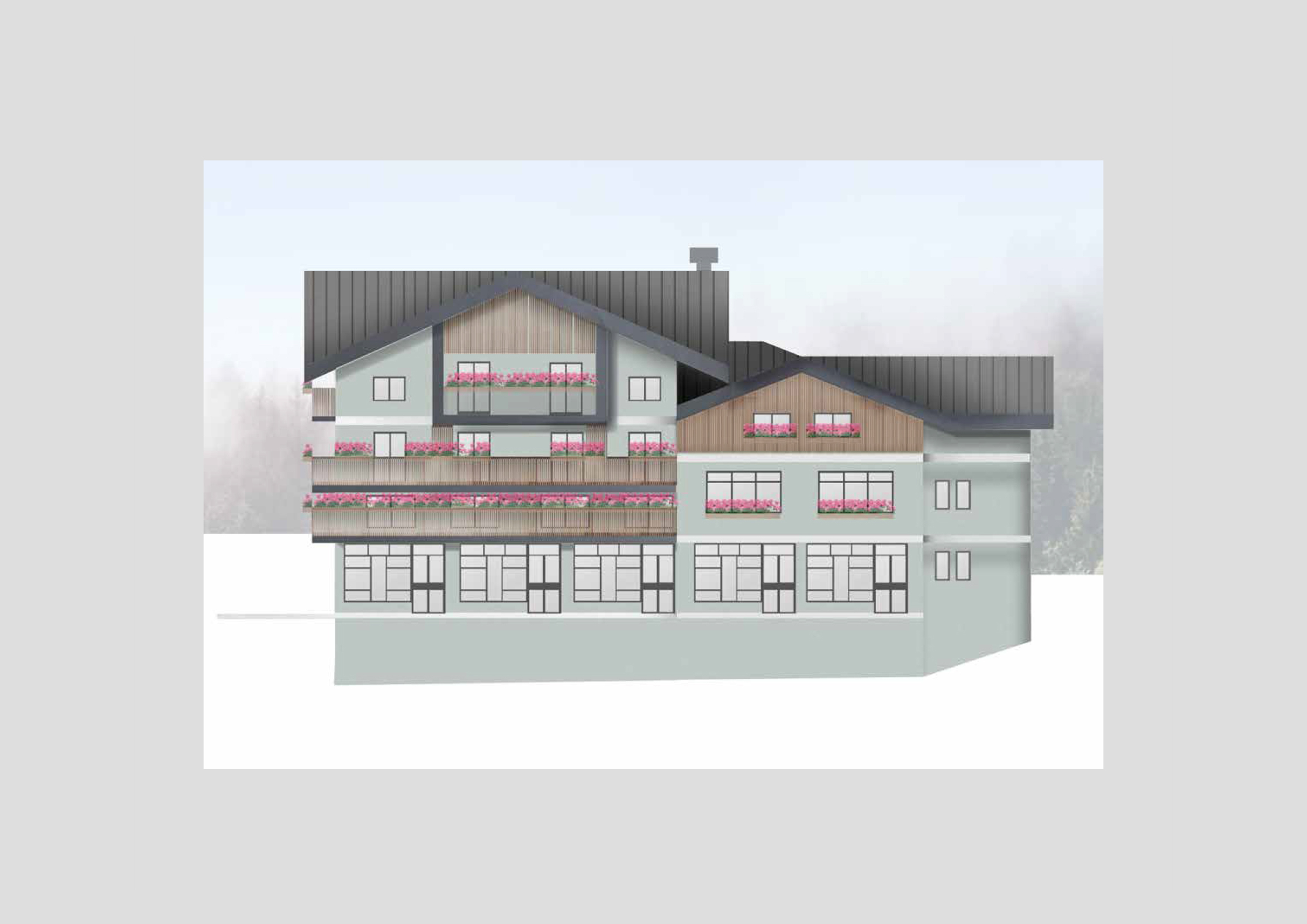 Progetto per riqualificazione Hotel