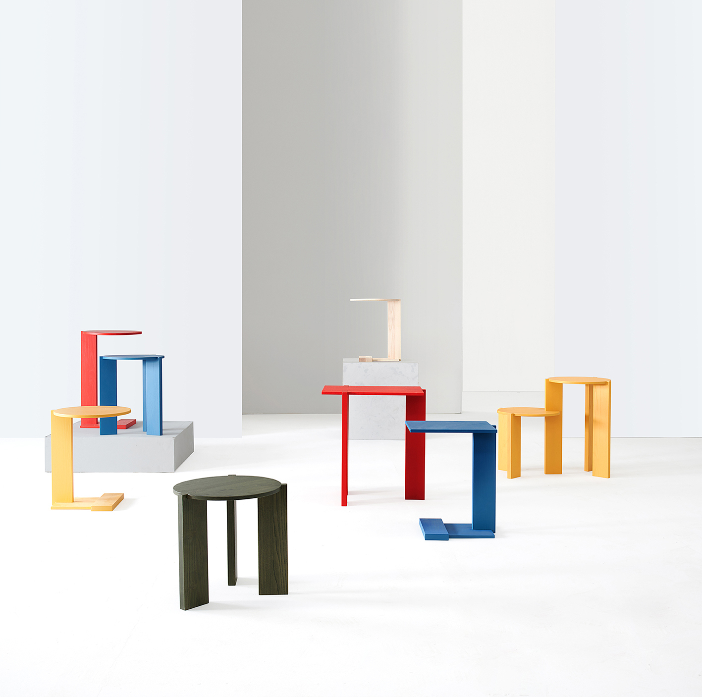 Collezione arredi Trio